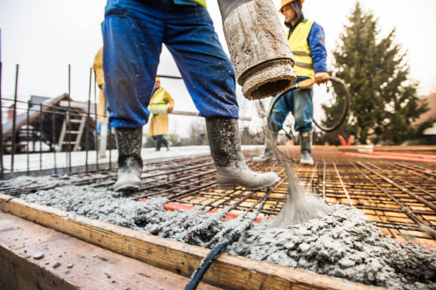Best Concrete Slab Construction in Coopersburg, PA